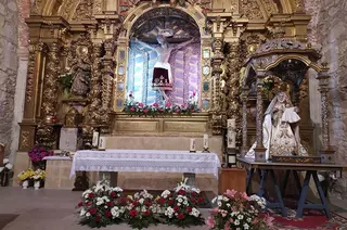 El Cristo de Morales junto a la Virgen