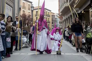Domingo de Ramos Borriquita Foto: María Lorenzo