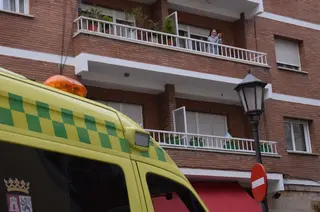 Aplauso sanitario balcon