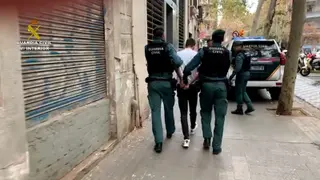 Uno de los detenidos por la Guardia Civil en la Operación Volcado sobre el robo de viviendas