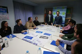 Nuevas Generaciones presenta hasta 88 enmiendas a las ponencias del Congreso nacional del PP