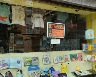 La librería Líneas se traspasa