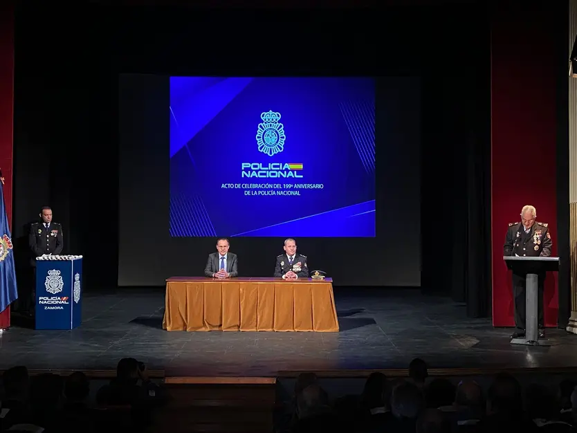 Acto de celebración del 199 aniversario de la Policía Nacional (4)