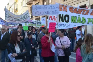 Manifestacion macrogranjas (37)