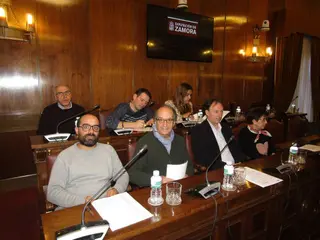 PSOE Zamora. Pleno Diputación Provincial de Zamora(2)