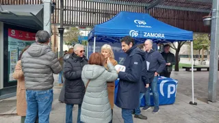 Mesa Electoral PP | Carlos G. Rodríguez