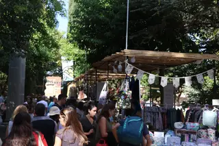 Centenares de personas acuden este fin de semana a La Ventana Market