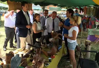 Aliste, Tábara y Alba reviven sus orígenes