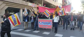 Movilización de la AUGC por los derechos de Policía Nacional y Guardia Civil