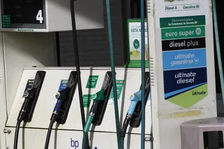 Gasolina, gasolinera, gasoil, carburante. EUROPA PRESS - Archivo.