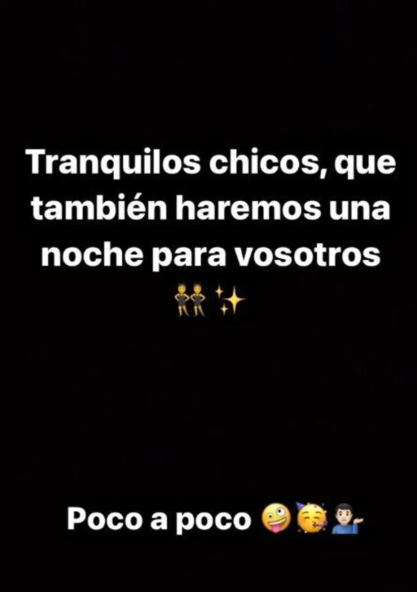 Anuncio emitido por el local en cuestión