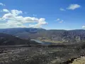 Sanabria tras incendio. CrioSanabria