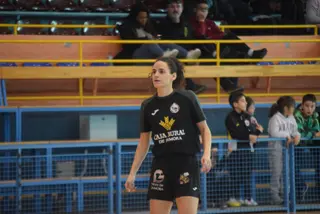 María Cepeda en el River Zamora - San Fernando.