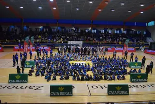 Presentación de la cantera del CB Zamora