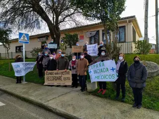Pozoantiguo mantiene la lucha por una sanidad digna con una nueva protesta en las calles