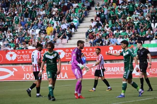 Mario García se lamenta por fallar una ocasión |SOFÍA REVENGA