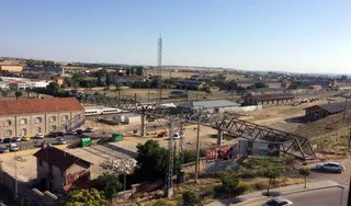 La pasarela para unir Alviar y Siglo XXI con Las Viñas y Pantoja, a punto