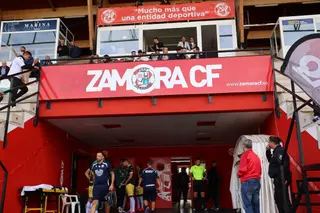 Palco del Zamora CF | S.R.