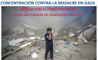 Convocan en Zamora una concentración contra la masacre en Gaza