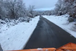 Sanabria, en doble alerta amarilla por acumulación de nieve y temperaturas mínimas