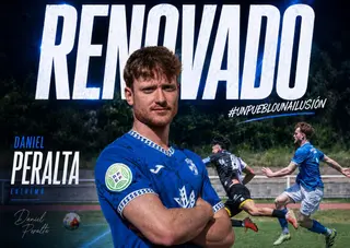 El extremo Daniel Peralta continuará la próxima temporada en el CD Villaralbo
