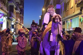 Cabalgata reyes