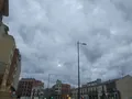 Nubes en Zamora. Archivo