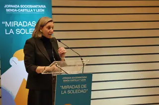 Inauguración de la jornada 'Miradas de la soledad'