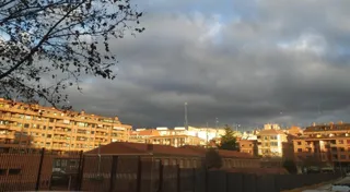 Nubes en Zamora