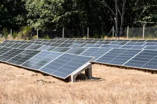 Placas solares instaladas para el autoabastecimiento de los vecinos de estos municipios