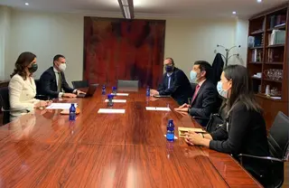 Carlota Amigo traslada a la nueva directiva de la Fundación EXECyL el apoyo de la Junta a sus iniciativas y objetivos
