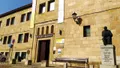Fachada de la Biblioteca Pública de Zamora. Archivo.