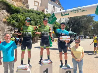 podio general IV BTT Donde nace el Guadalquivir