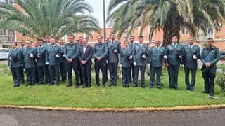 Nuevos agentes de la Guardia Civil en Zamora