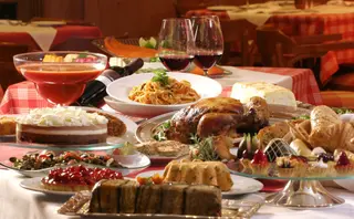 Comidas navideñas