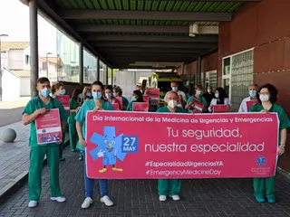 Los profesionales de las urgencias y emergencias de Zamora claman por la creación de su especialidad