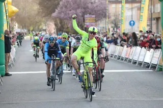 Noel Martín celebra la victoria