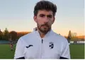 Pablo Cortés, entrenador del CD Villaralbo después del partido contra el Mansillés