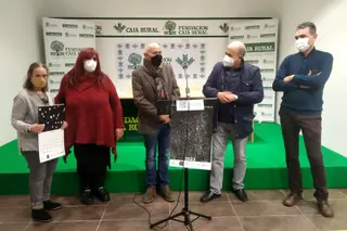 Presentación del calendario astronómico con Fundación Personas
