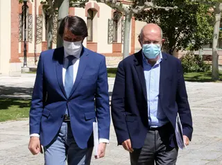La Junta vaticina un “trasvase de la incidencia” de comunidades vecinas a Castilla y León al decaer el cierre perimetral