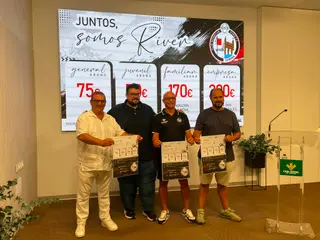Presentación Nueva Campaña De Abonados De River Zamora Fs