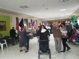 Un instante de la celebración Diócesis de Zamora