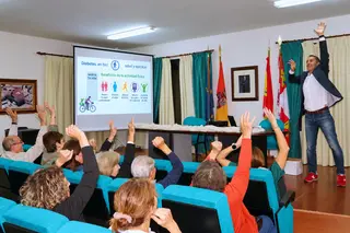 Alcañices apuesta por una vida activa y saludable con las Jornadas Ciclovida