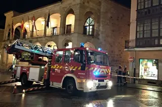 Bomberos plaza mayor herreros