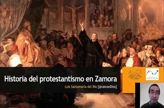Charla Luis Santamaría