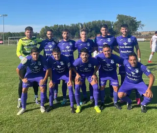 Imagen del choque entre Bovedana y Fabero