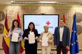 Benavente refuerza su apoyo a la labor social de Cruz Roja con la renovación de su convenio anual.