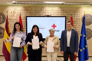 Benavente refuerza su apoyo a la labor social de Cruz Roja con la renovación de su convenio anual.