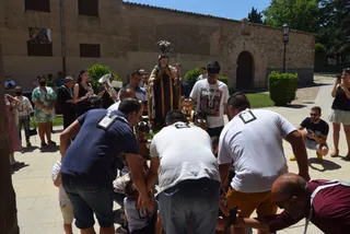 Procesión de los niños de la Virgen del Carmen (1)