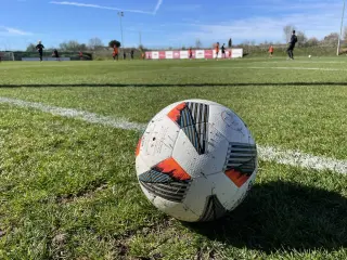 Balón de fútbol. Archivo